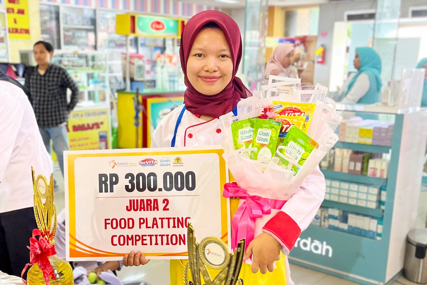 Sajikan Estetika Cita Rasa Nusantara, Mahasiswa UM Juara 2 Food Plating