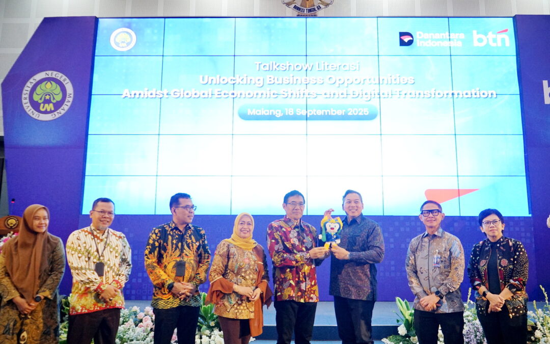 BTN dan UM Dorong Mahasiswa Hadapi Tantangan Ekonomi Digital