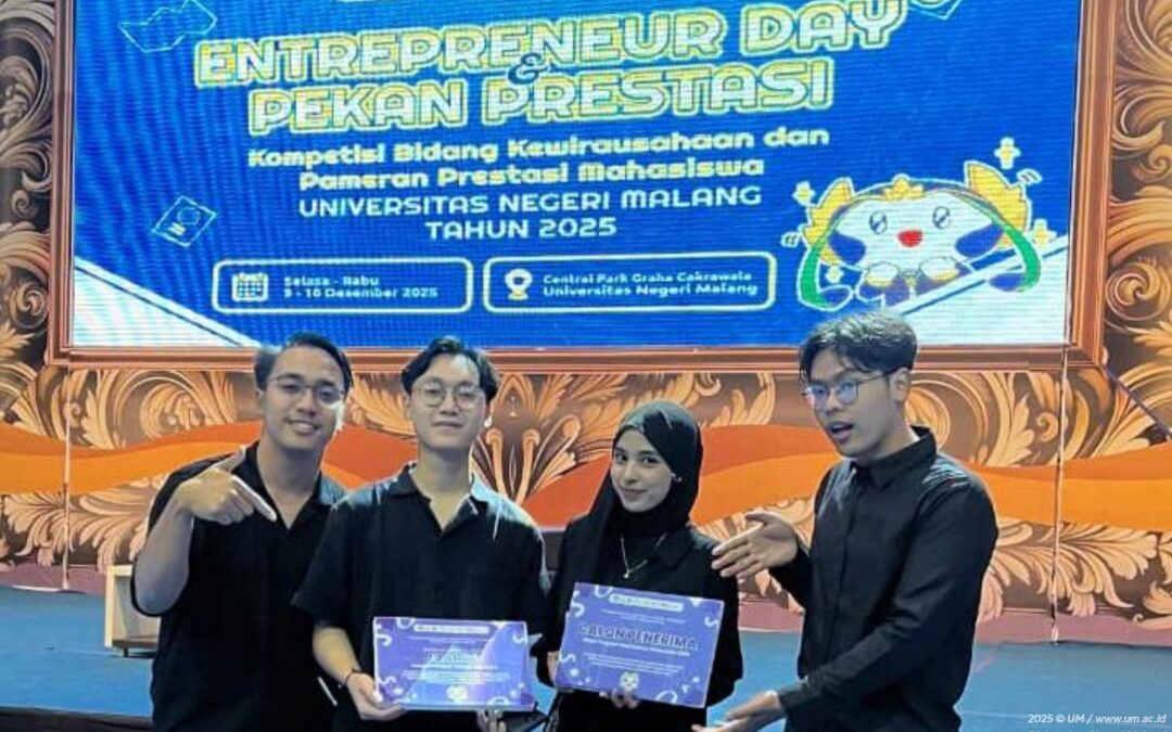 Mahasiswa UM Ciptakan IntervYou, Solusi Atasi Pengangguran di Indonesia