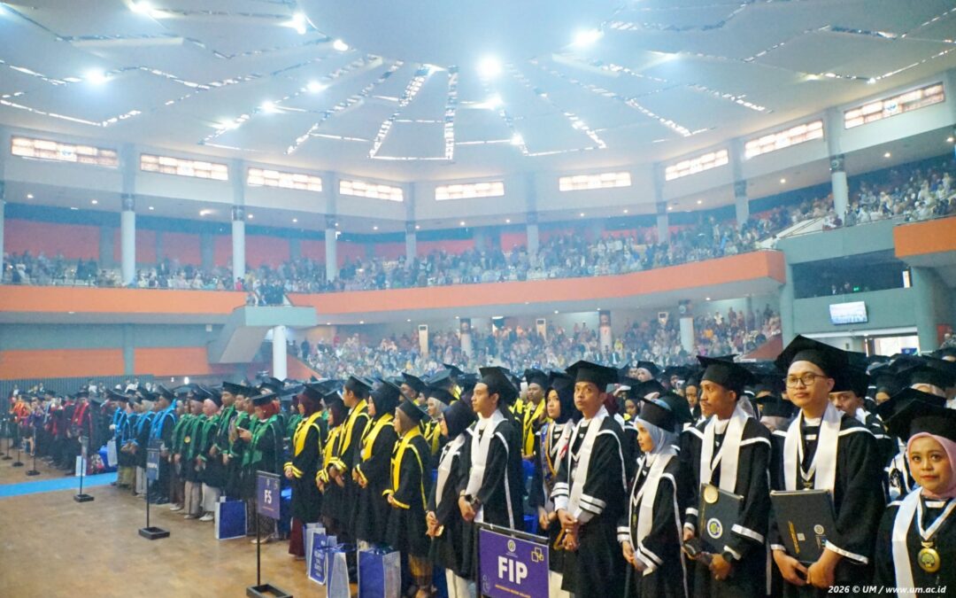 Wisuda Periode 137 Universitas Negeri Malang (UM) Tahun 2026