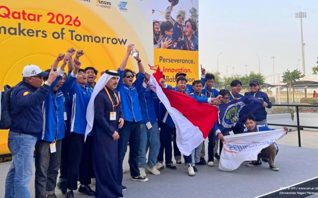 Semeru Team UM Sabet Juara 1 Shell Eco-marathon 2026 dan Tiket Dunia