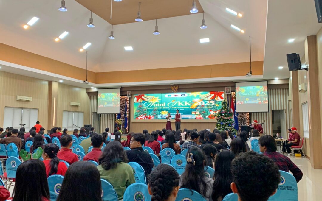 Natal Kampus UM, IKK Hadirkan Harapan di Tengah Lingkungan Akademik