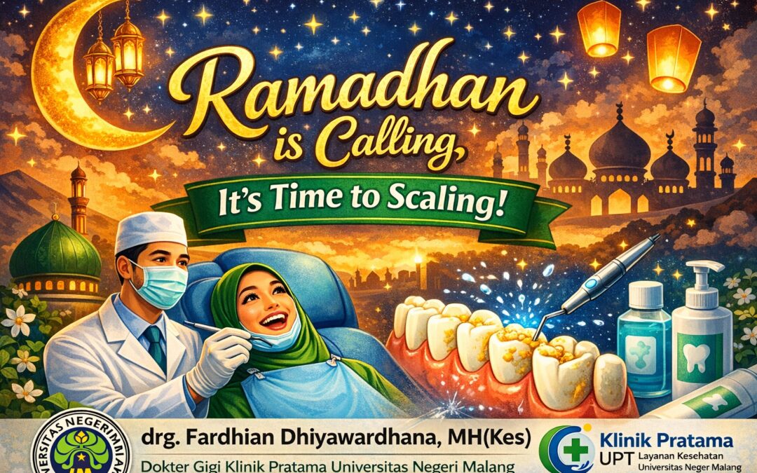 Puasa Tanpa Bau Mulut, Scaling Tetap Aman