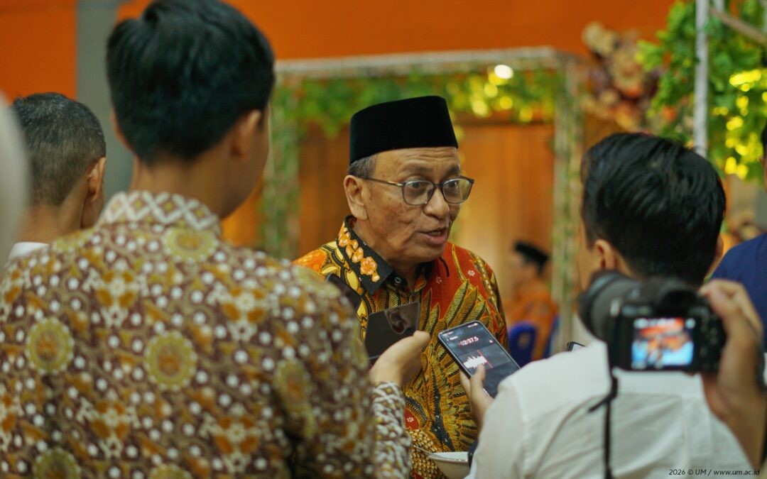 34.000 Pendaftar Serbu UM di SNBP 2026, Begini Tanggapan Warek Bidang Akademik