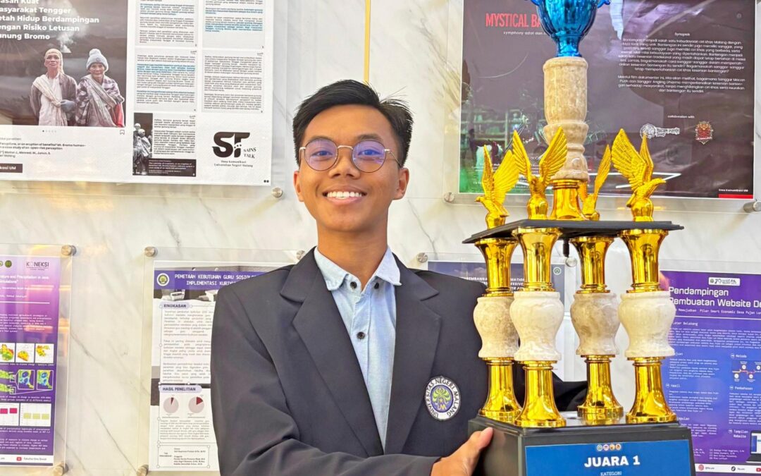 Inspiratif, Perjuangan Alan Mencapai Mawapres Psikologi UM 2026
