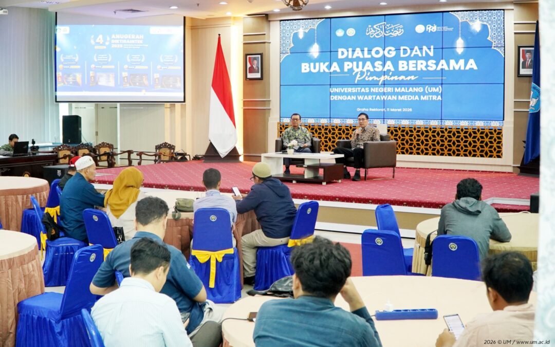 Perkuat Kolaborasi, UM Gelar Dialog Bersama Media Publik