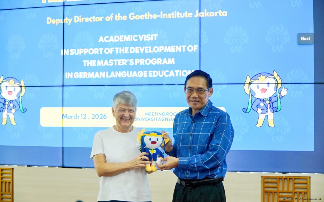 UM Kembangkan Magister Pendidikan Bahasa Jerman Bersama Goethe-Institut