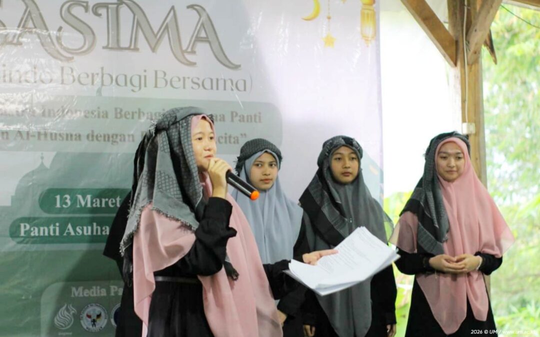 Sasima 2026: Keseruan HMD Sasindo UM Edukasi Anak Panti