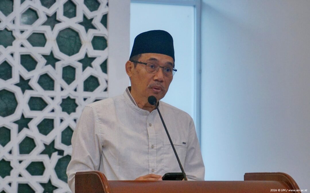 Shalat Idul Fitri 1447 H, Rektor UM Tegaskan Pentingnya Kerendahan Hati dan Pengendalian Diri