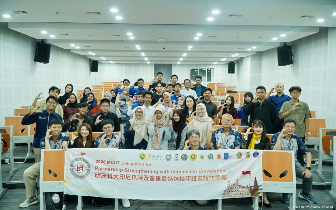 Buka Kesempatan Belajar di Dua Negara, UM Resmikan Program Fast Track ke Taiwan