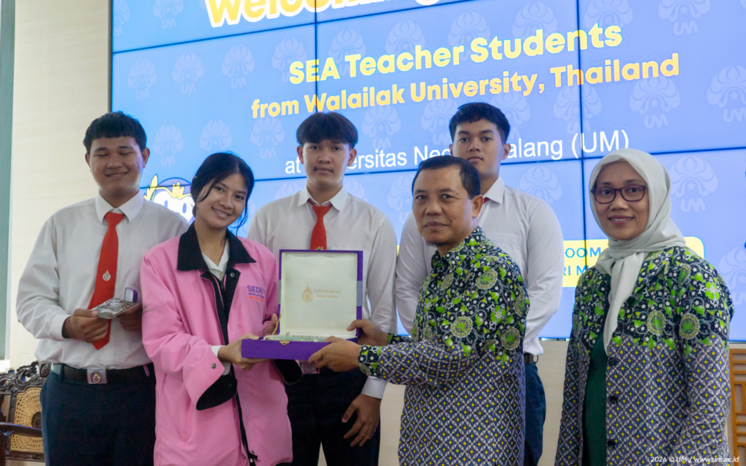 UM Perkuat Jejaring Global, Mahasiswa Thailand Ikut SEA Teacher