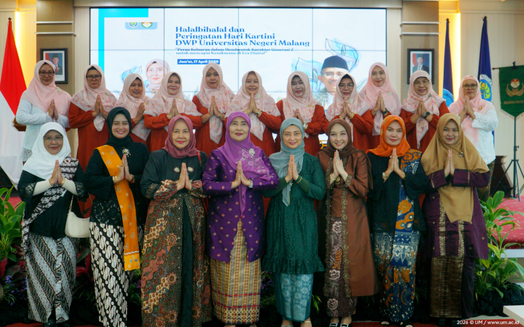 Halalbihalal DWP UM Tegaskan Kunci Sukses Gen Z di Era Digital