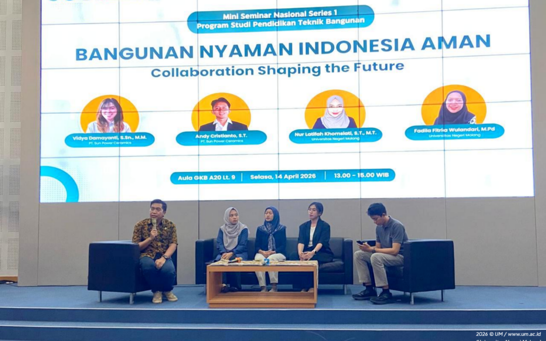Gelar Mini Semnas Eps 2, PTB FT UM Hadirkan Praktisi Industri Kelas Dunia