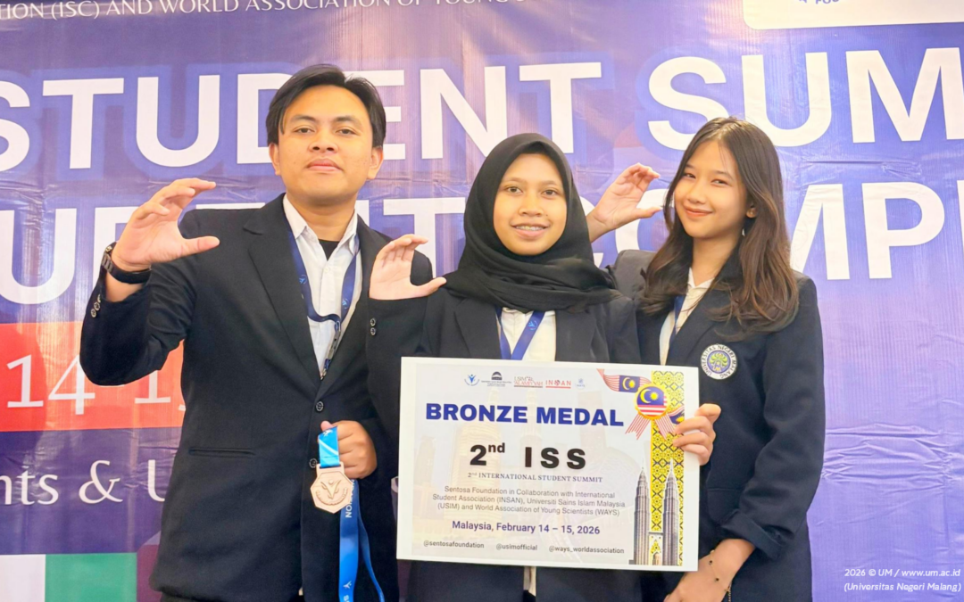 Berkat Inovasi Ini, Mahasiswa FK UM Sabet Medali Internasional