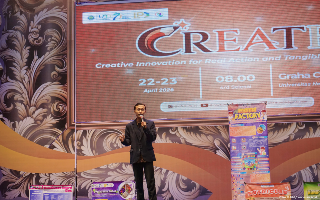 CREATE UM 2026 Tampilkan Inovasi Mahasiswa Solutif dan Aplikatif