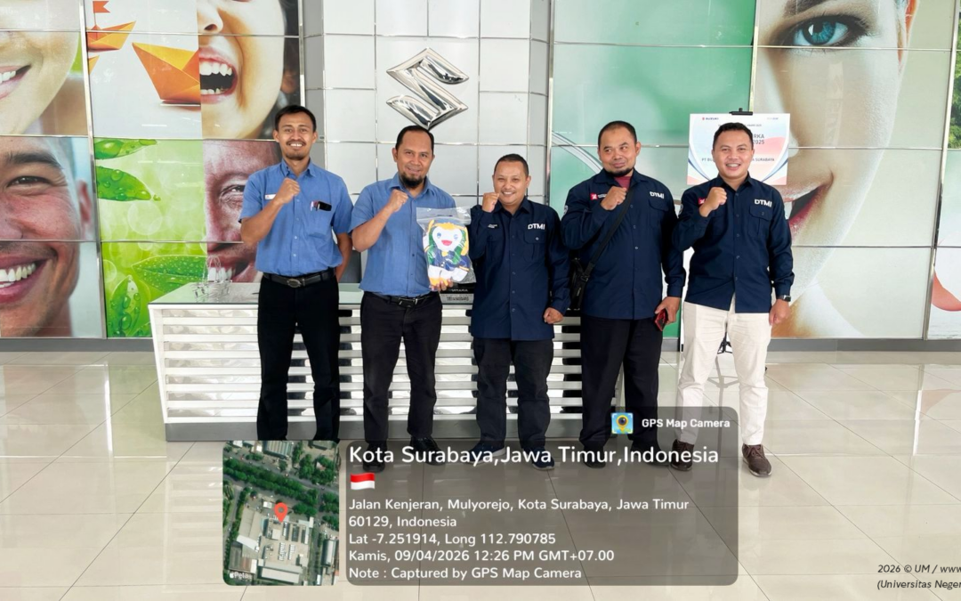 UM Gandeng Suzuki Cetak Talenta Otomotif Unggul
