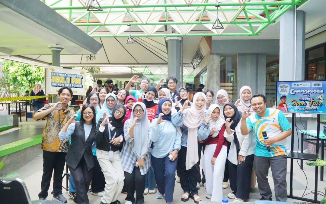 Bersama Radio Kalimaya Bhaskara, UM Gelar Broadcasting Flash Class
