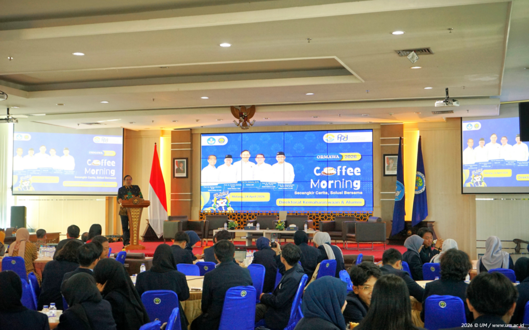 Gelar Coffee Morning, Pimpinan UM Perkuat Dialog Bersama Ormawa