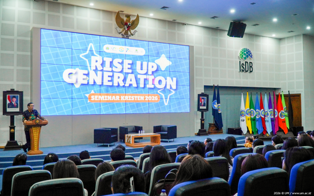 UM Organizes Christian Spiritual Seminar, Encouraging Students to Strengthen Character and Faith
