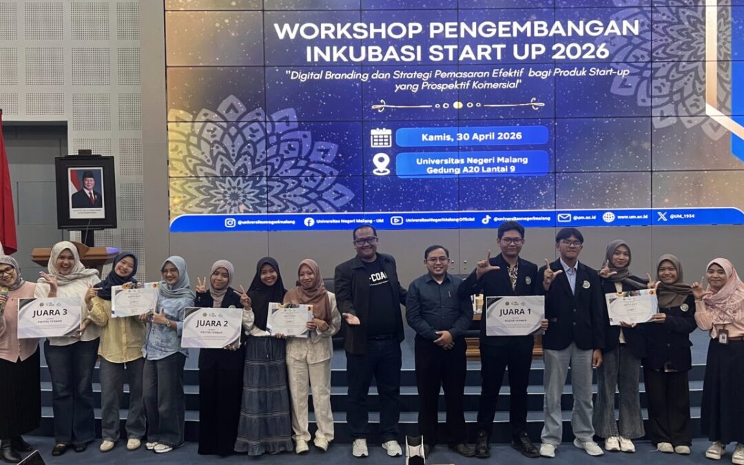 UM Pacu Hilirisasi Start-Up Lewat Workshop Strategi Bisnis Inovatif