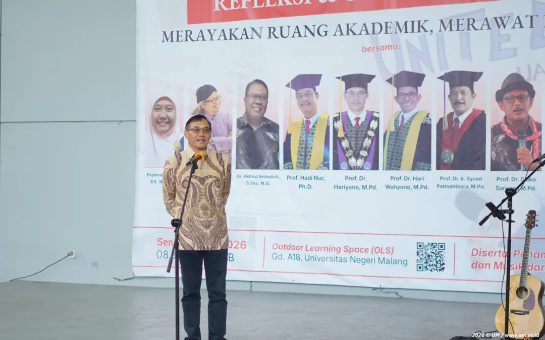 Pancasila Discussion #3: UM Strengthens Inclusive and Humanity-Based Nationalism