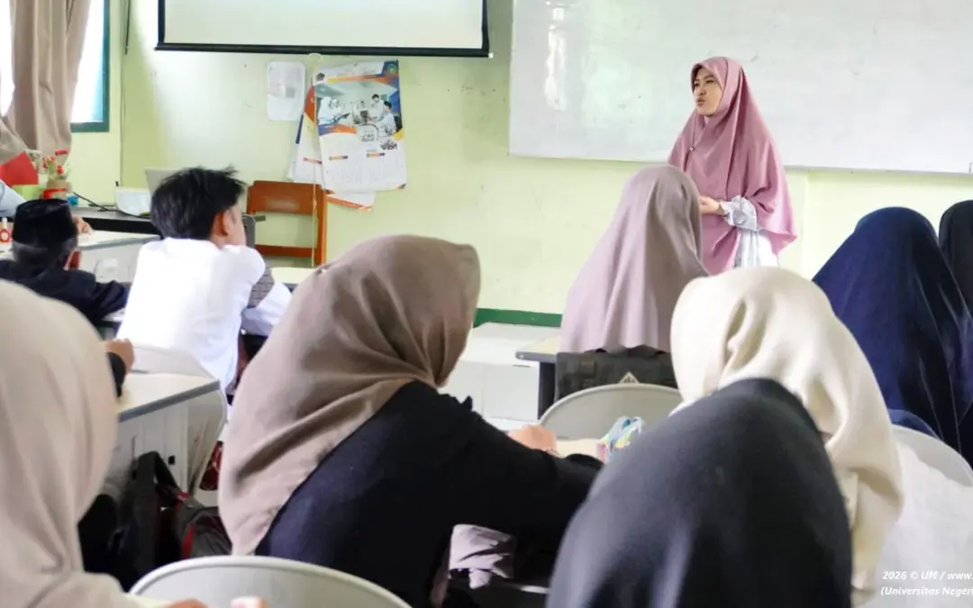 Mahasiswa AM UM Dorong Pendidikan Religius Interaktif di MTsN Kota Batu