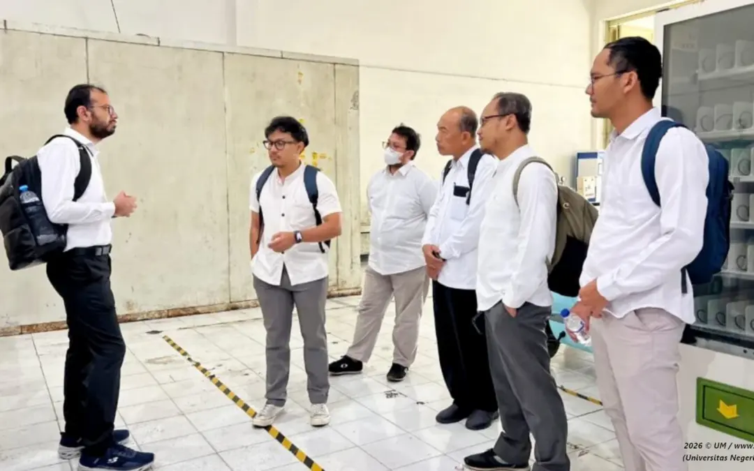 UM Gandeng Kampus Inggris, Siapkan Ahli 3D Printing Masa Depan