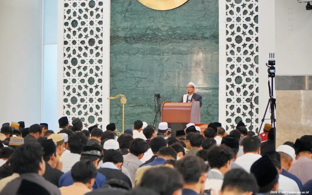 Eid al-Adha Prayer 1447 Hijri at UM Fosters Values of Sincerity and Social Concern