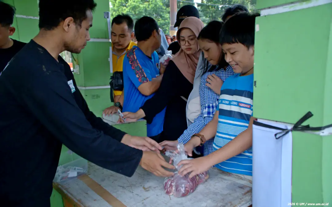 Eid al-Adha, UM Promotes Togetherness and Strengthens Solidarity