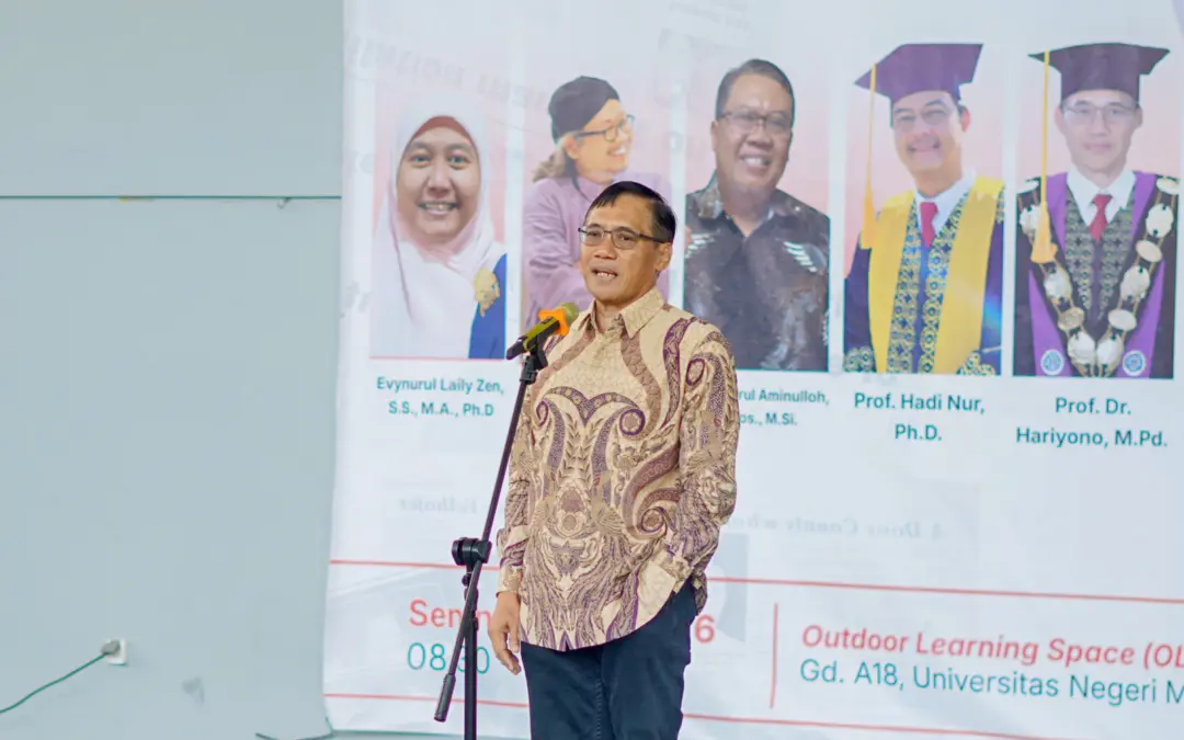 Rektor UM Soroti Pentingnya Mahasiswa Belajar Secara Kritis dan Kreatif di Era Disrupsi Masa Kini