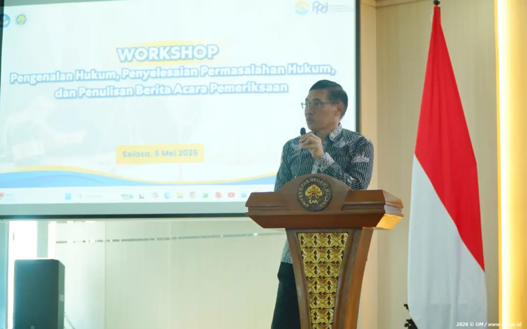 Tingkatkan Kualitas Mutu Lembaga, UM Gelar Penguatan Tata Kelola Hukum