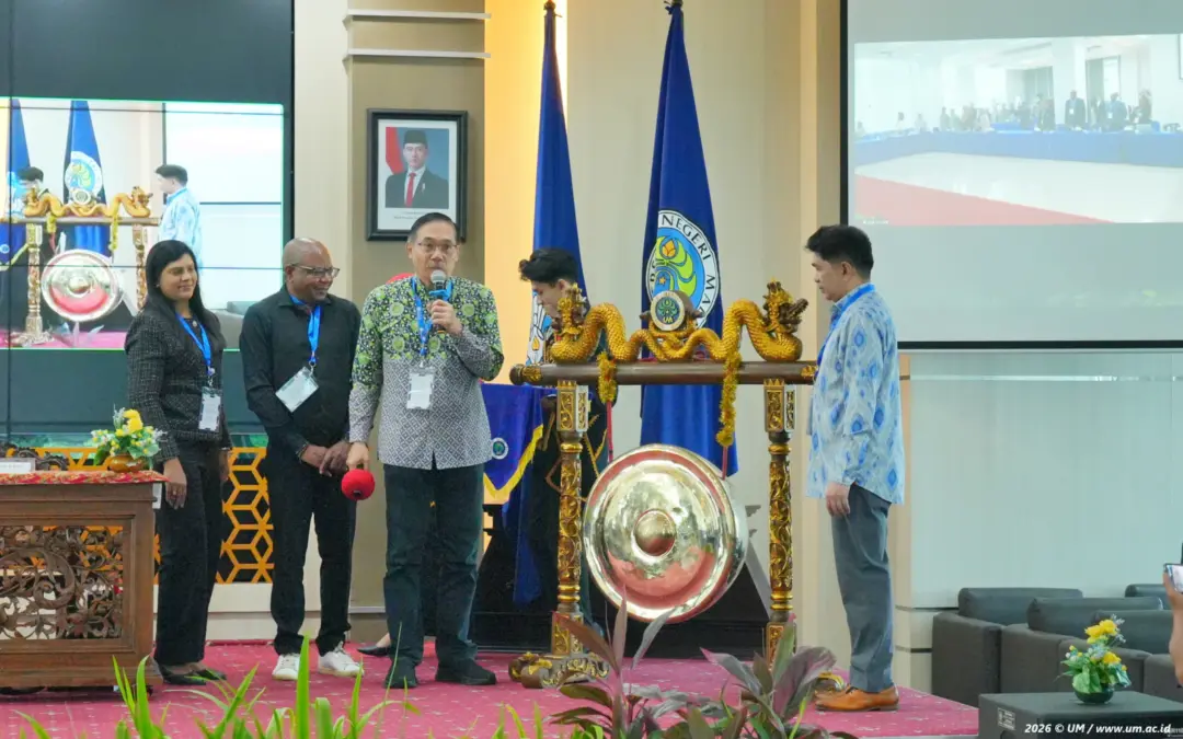 Jadi Tuan Rumah Afrasia, UM Perkuat Kolaborasi Riset Lintas Negara