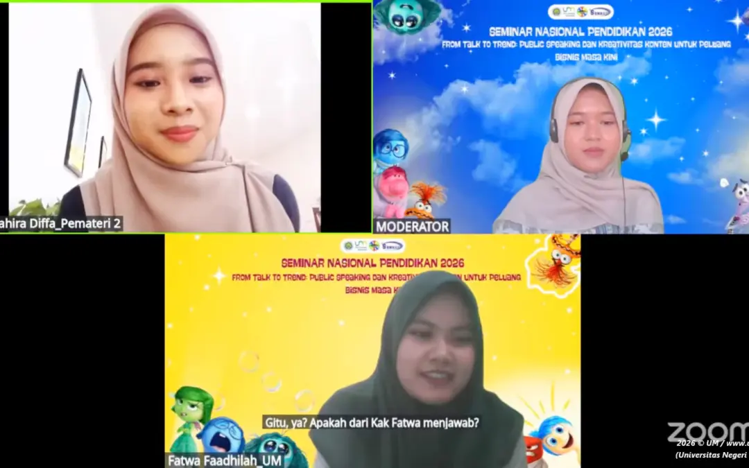 Gelar SEMDIKNAS, UM Kupas Teknik Keterampilan Komunikasi