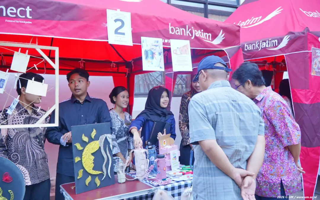 Mahasiswa Pariwisata UM Unjuk Bisnis Kreatif di Entrepreneur Day 2026