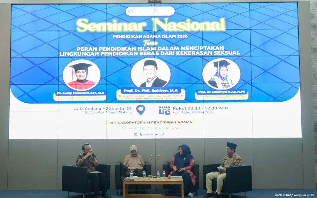Darurat Kekerasan Seksual, UM Perkuat Pendidikan Islam sebagai Benteng Kampus Aman