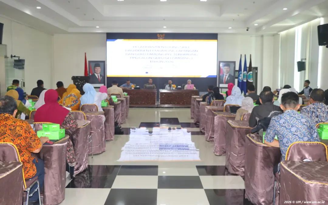 SPs UM Perkuat Mentoring PPG, Cetak Guru Profesional Lebih Cepat
