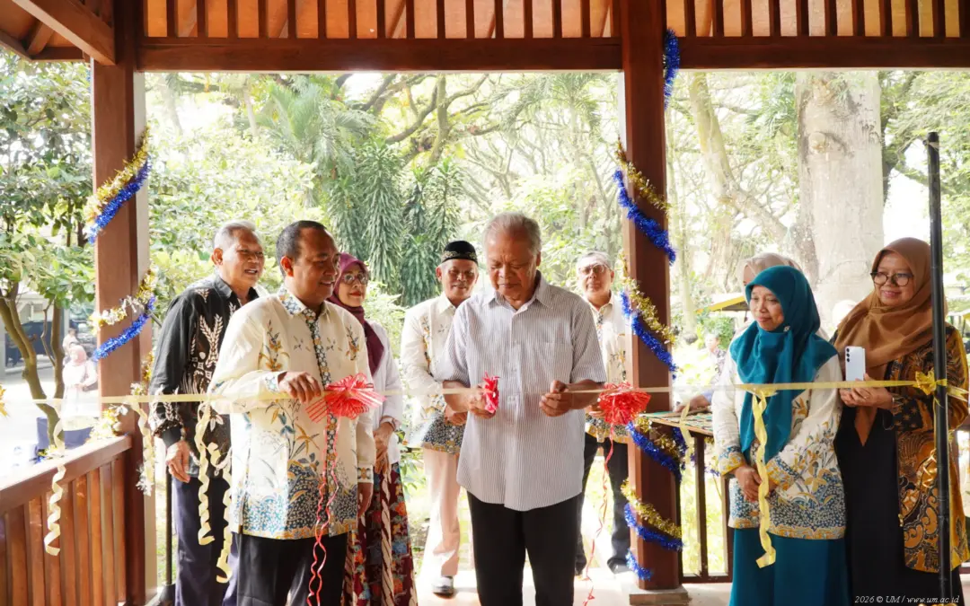 Gazebo CIC UM Diresmikan, Alumni Didorong Ciptakan Peluang Kerja