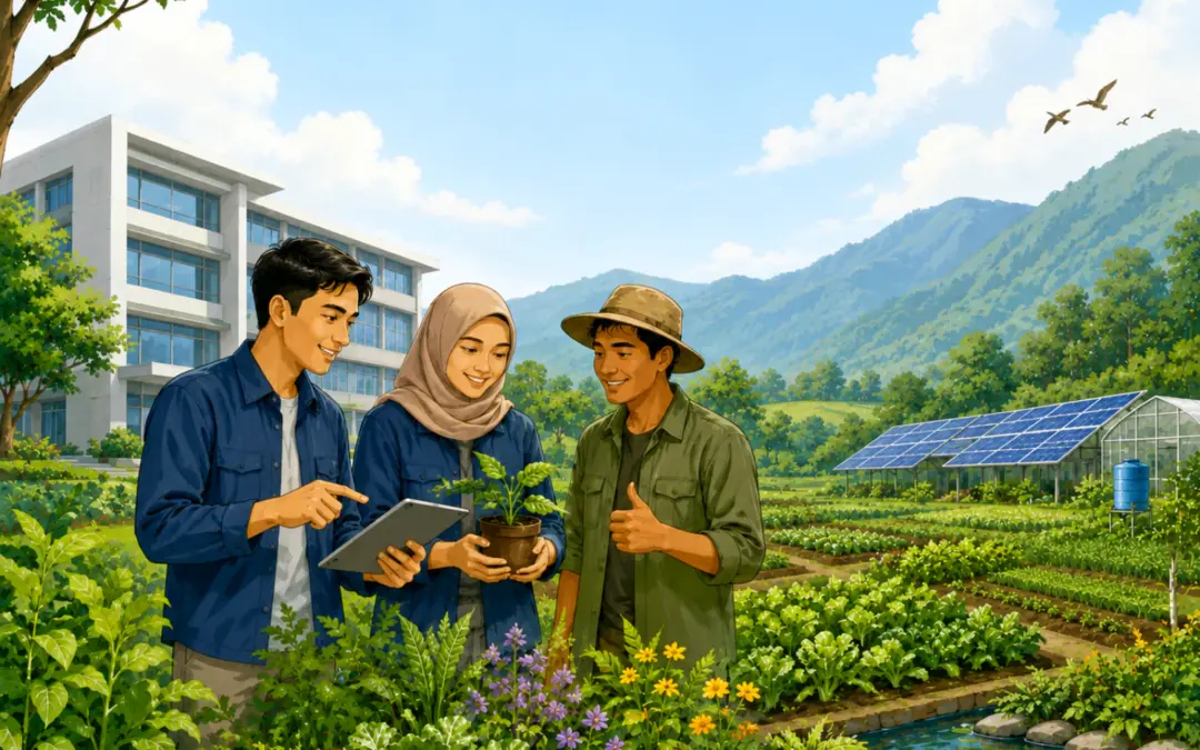 Through Farmscaping, UM Provides Sustainable Agricultural Solutions