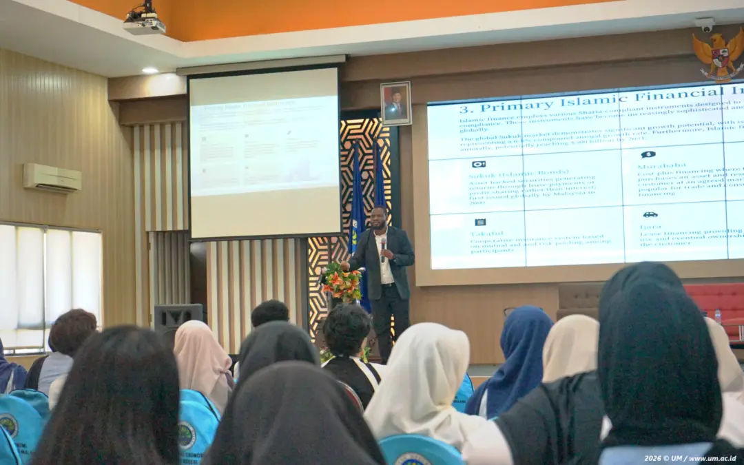Hadirkan Akademisi Nigeria, IGC FEB UM Kupas Masa Depan Islamic Finance