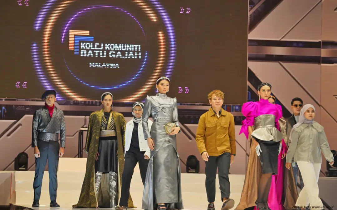 Fashion, Kreativitas, dan Kolaborasi Global Berpadu di ASFW UM 2026