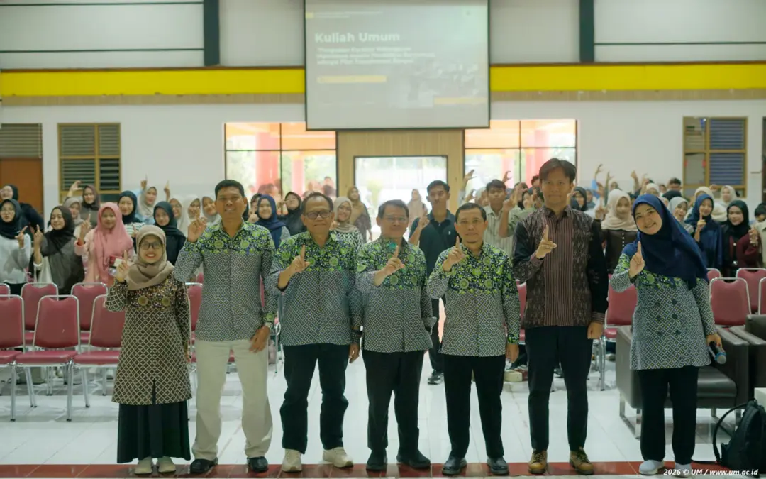 Gelar Kuliah Umum Kebangsaan: LPPP UM Perkuat Karakter Mahasiswa