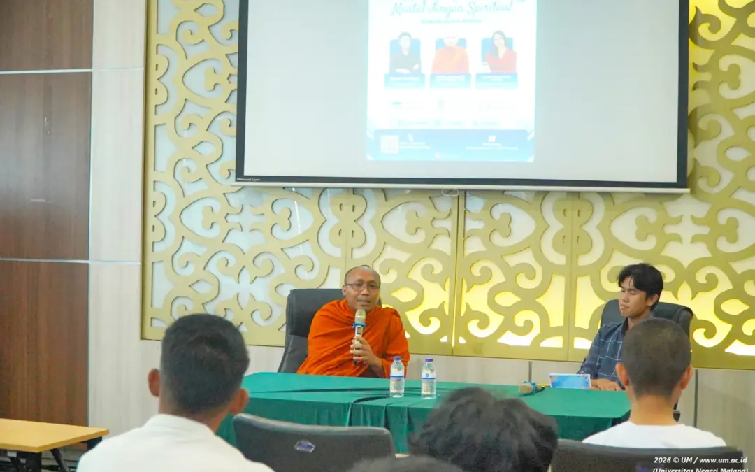 UM Soroti Kesehatan Mental Mahasiswa Buddha di Tengah Tantangan Peradaban
