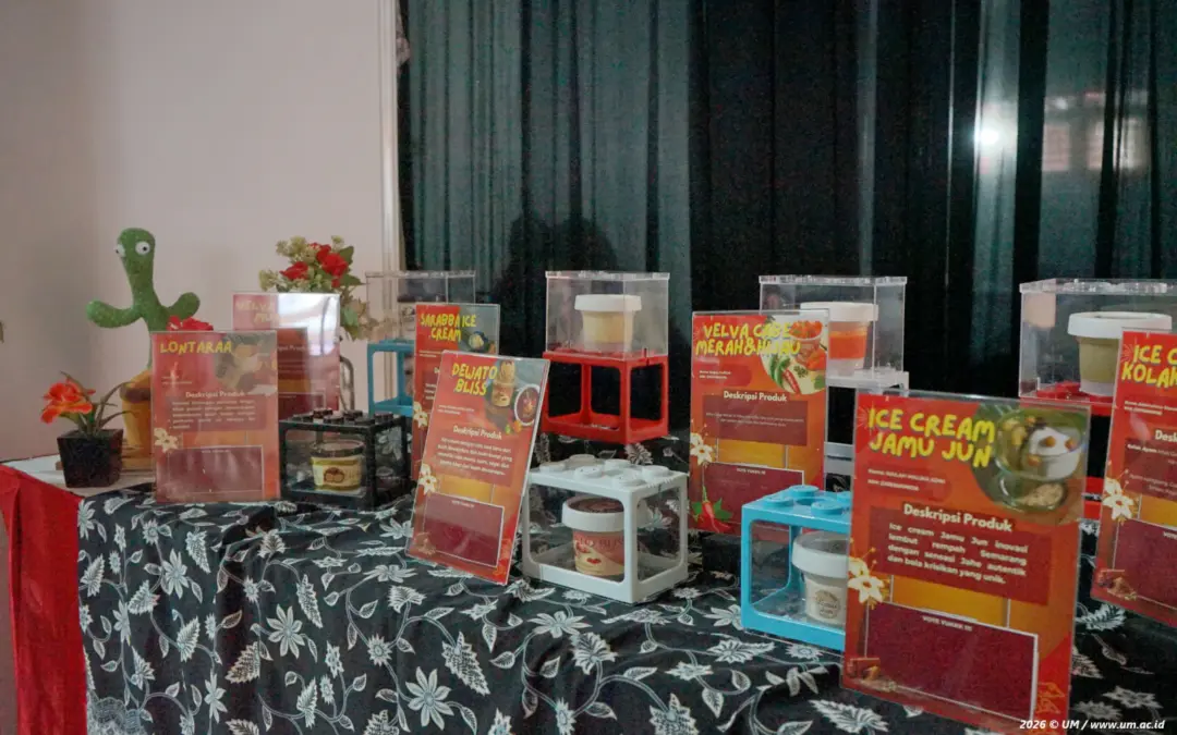 Gastrova UM 2026 Showcases Distinctive Indonesian Healthy Food Creations