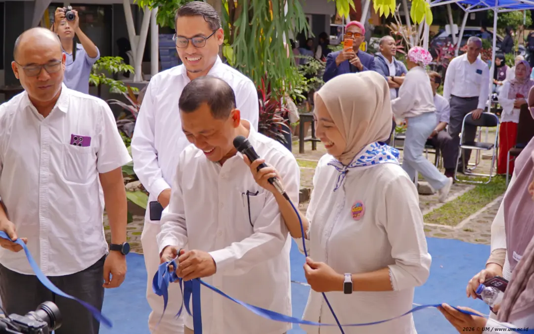 Navastra x Designholic Sulap Fakultas Sastra UM Jadi Galeri Kreativitas Global