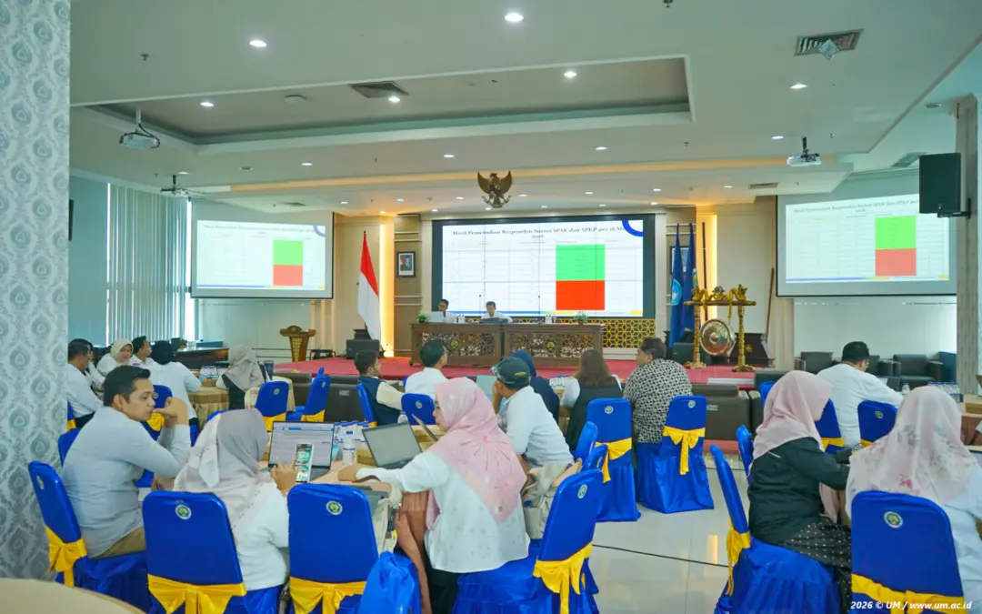 Tingkatkan Kualitas Tata Kelola dan Layanan Publik, UM Perkuat Zona Integritas