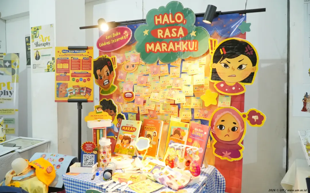 DKV UM Sulap Pameran Navastra Jadi Ruang Edukasi Kreatif
