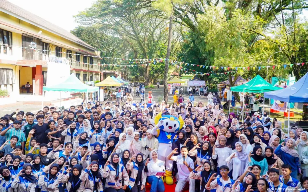 GEMA 2026 UM Hidupkan Kreativitas Mahasiswa dan Publik