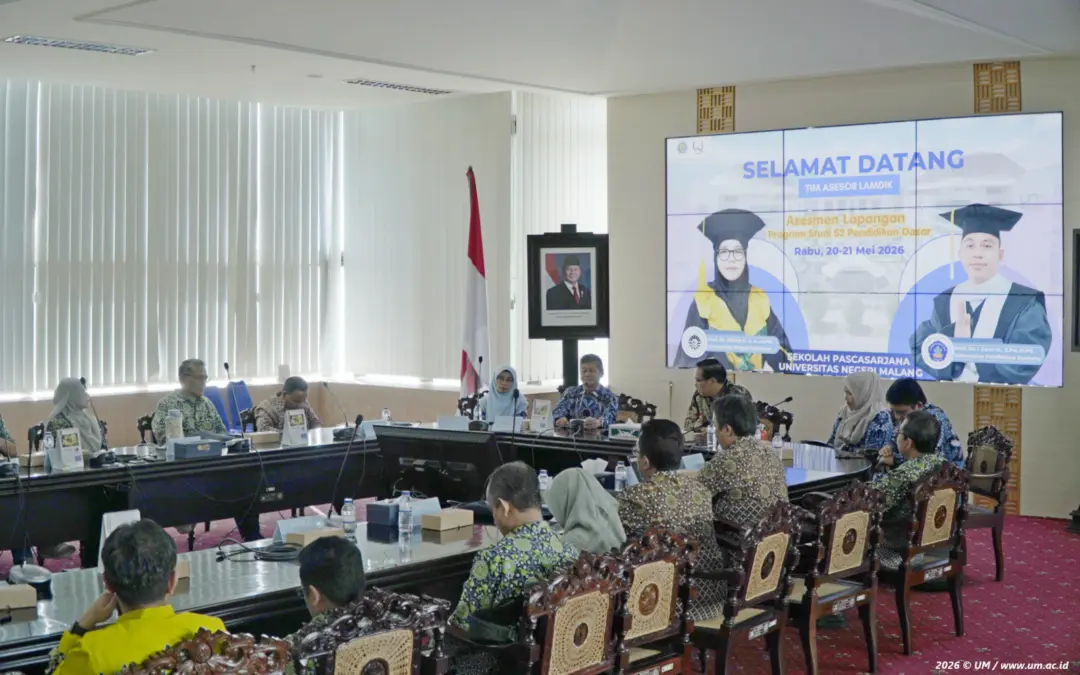UM Matangkan Akreditasi Beberapa Prodi Magister untuk Cetak Lulusan Berkualitas