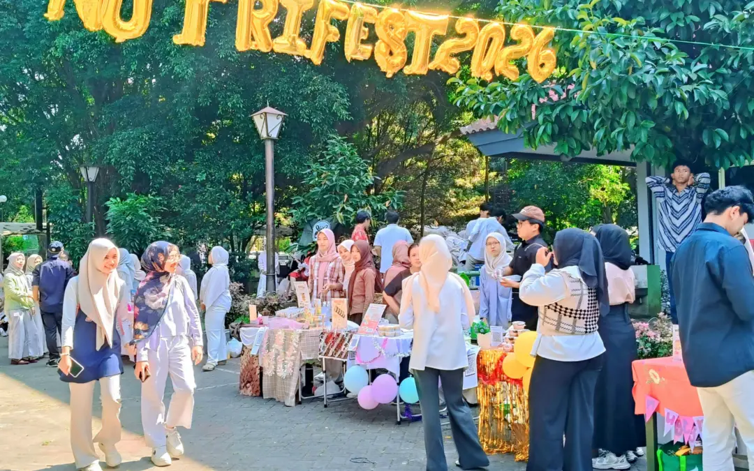 Nutrifest UM 2026 Hadirkan Tren Makanan Sehat dan Semangat Wirausaha