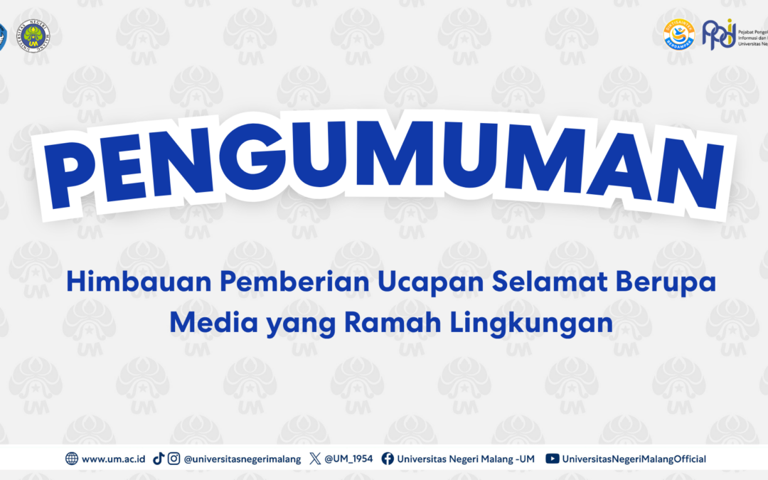Advisory: Using Eco-Friendly Media for Congratulations and Greetings